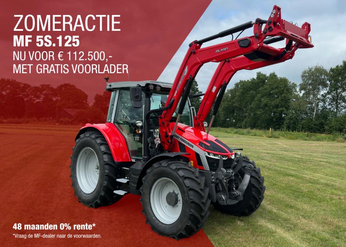 Zomeractie MF 5S.125